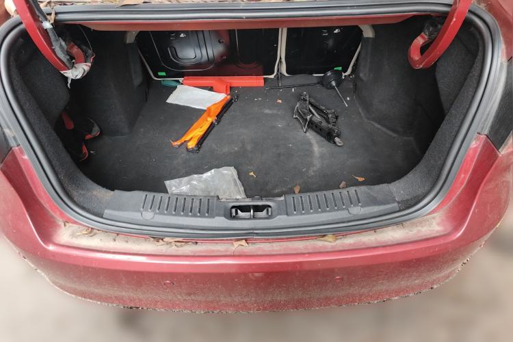 Used Ford Fiesta 2009 Sedan 1.5L Automatic Fashion Edition