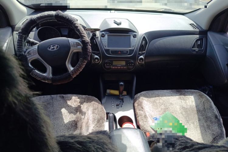 Used Hyundai ix35 2013 2.0L Automatic Two-Wheel Drive Smart GLS China V Standard
