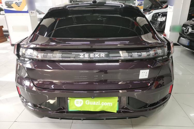 Used Zeekr 001 2021 Ultra-Long Range Dual-Motor YOU Version