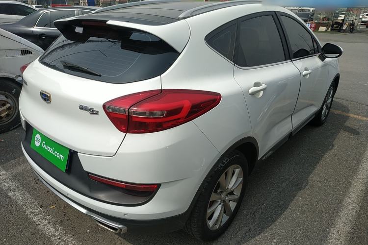 Used Geely Auto Emgrand GS 2016 Sport Edition 1.8L Automatic LingShang Model Rear Right 45 Deg