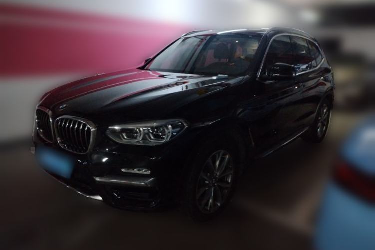 Used BMW X3 2018 xDrive25i Luxury Package China VI Emission Standard