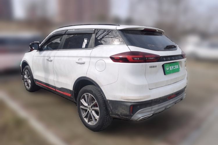 Used Geely Auto Emgrand X7 Sport 2021 1.8TD DCT Two-Wheel Drive Asian Games Edition
