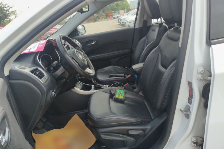 Used Jeep Compass 2017 200T Automatic Family Edition