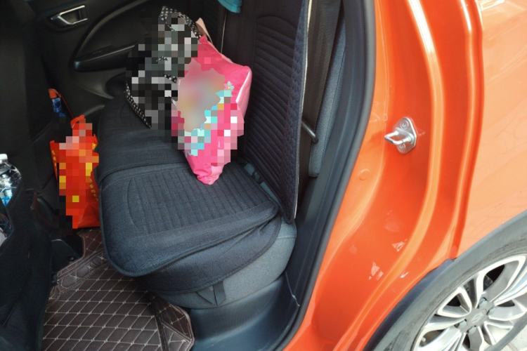 Used Leapmotor T03 2021 400 Lite Edition - Lithium-Ion Battery Left Rear Seat