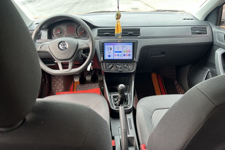 Used Volkswagen Santana 2021 1.5L Manual Fashion Edition Interior 1