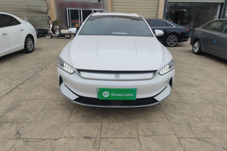 Used BYD Qin PLUS 2021 EV 400KM Luxury Model
