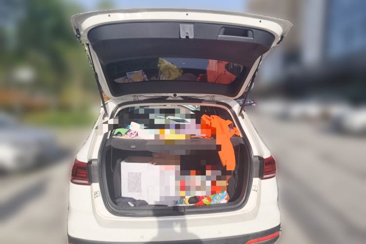 Used Volkswagen Tharu 2022 280TSI Two-Wheel-Drive Luxury Edition