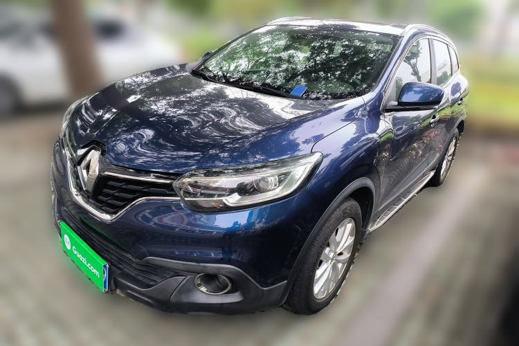Used Renault Kadjar 2016 2.0L Two-Wheel-Drive Luxury Edition