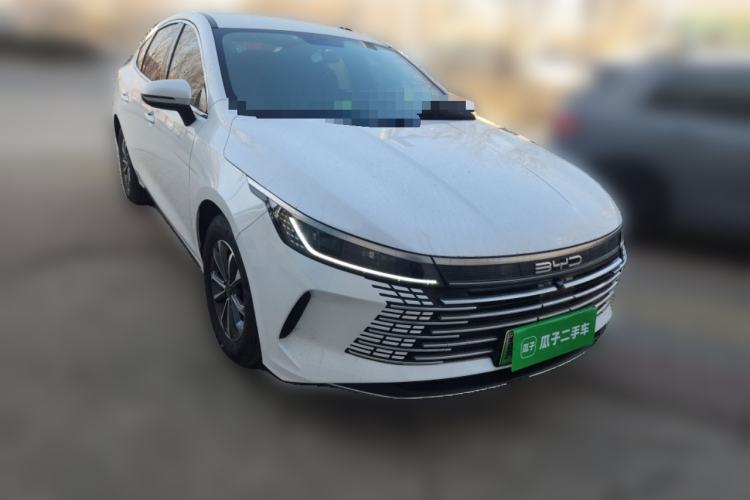 Used BYD Destroyer 05 2023 Champion Edition DM-i 55KM Luxury Model
