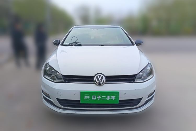 Used Volkswagen Golf 2017 1.6L Automatic Comfort Million-Vehicle Anniversary Edition Front