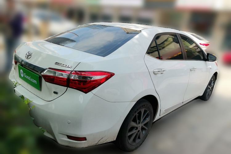 Used Toyota Corolla 2016 1.6L CVT GL-i Cool Edition