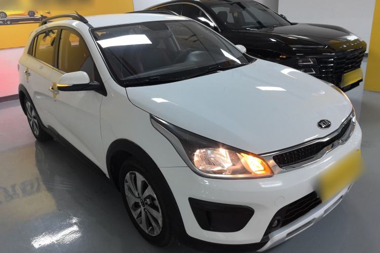 Used Kia KX Cross 2017 1.4L AT GLS