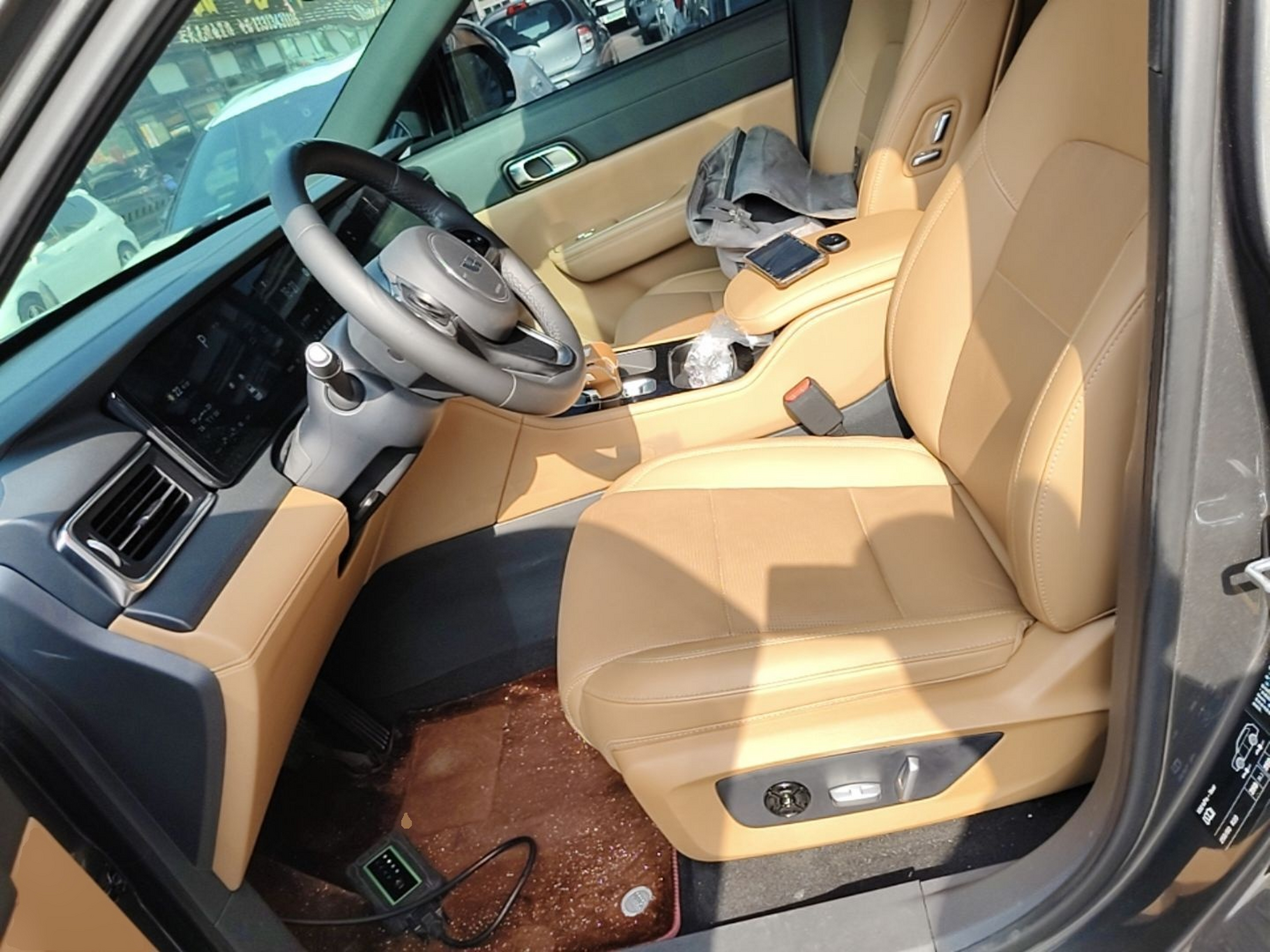 Front Interior