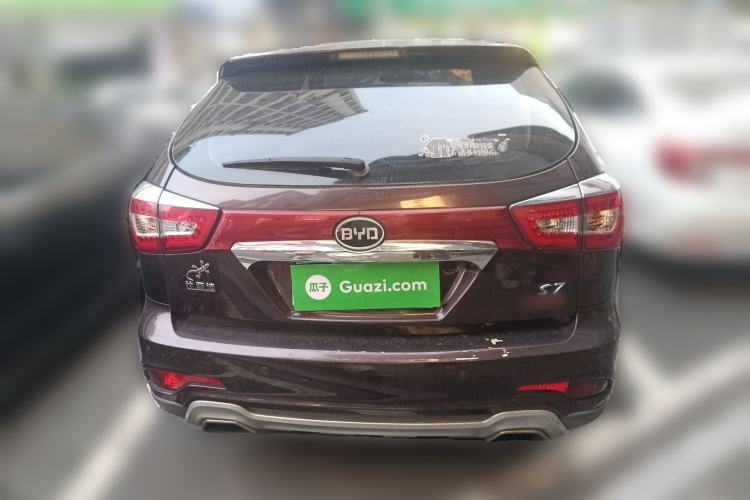 Used BYD S7 2015 2.0T Automatic Prestige Model
