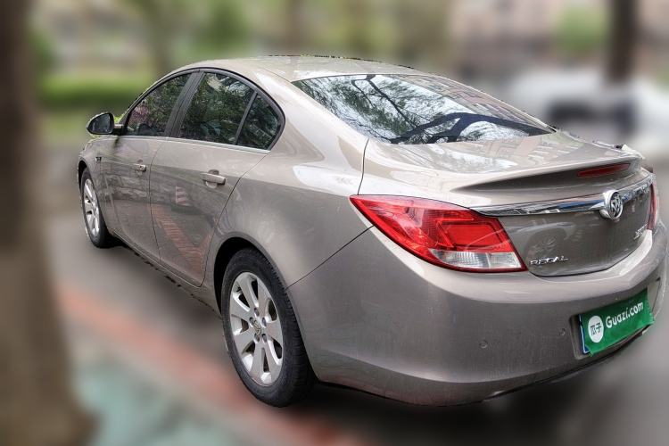 Used Buick Regal 2012 2.0L Comfort Edition Rear Left 45 Deg