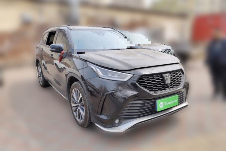 Used Toyota Crown Kluger 2024 2.5L HEV Two-Wheel Drive Luxury Edition Front Right 45 Deg