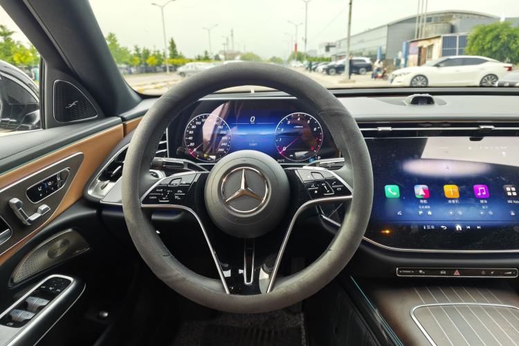 Used Mercedes-Benz E-Class 2024 E 300 L Luxury Model