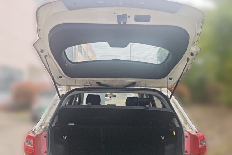 Used BAIC New Energy EX 2018 EX360 New Style Edition Trunk