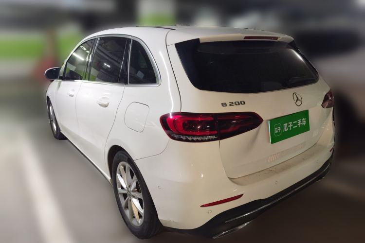 Used Mercedes-Benz B-Class 2020 B 200 Fashion Model
