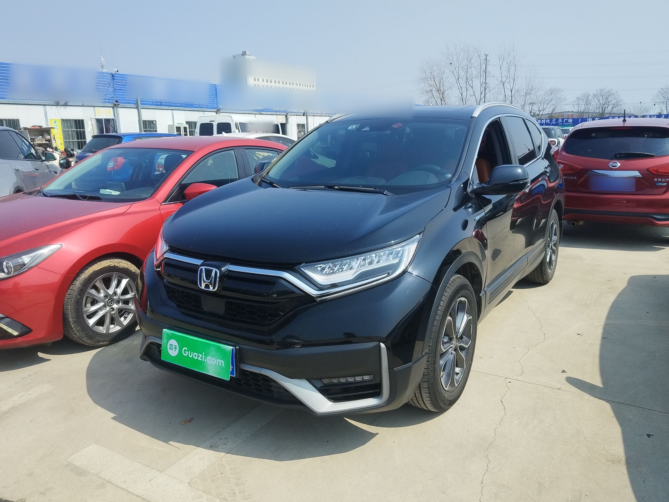 Parte inferior delantera