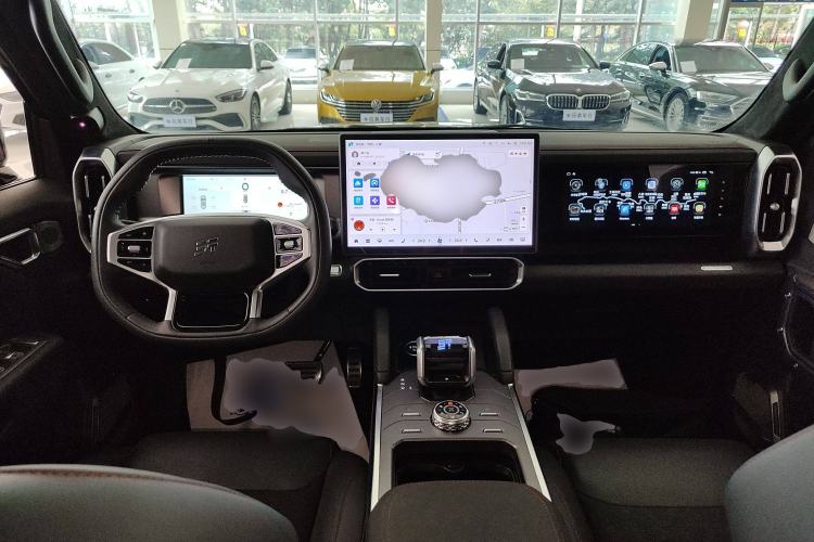 Used JETOUR Traveler 2023 2.0T All-Wheel Drive Conquer PRO