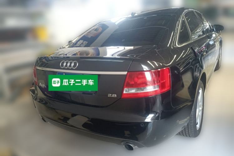 Used Audi A6L 2008 2.8 FSI Prestige Edition Rear