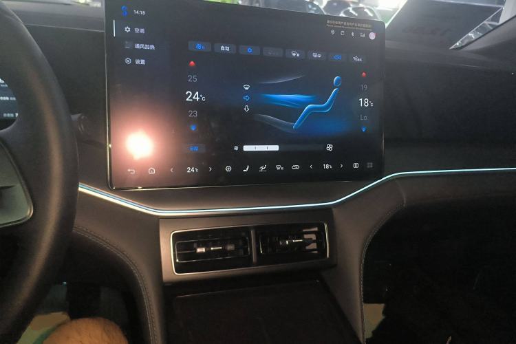 Used BYD Song L DM-i 2025 Intelligent Driving Version 112 km Beyond-Range Type
