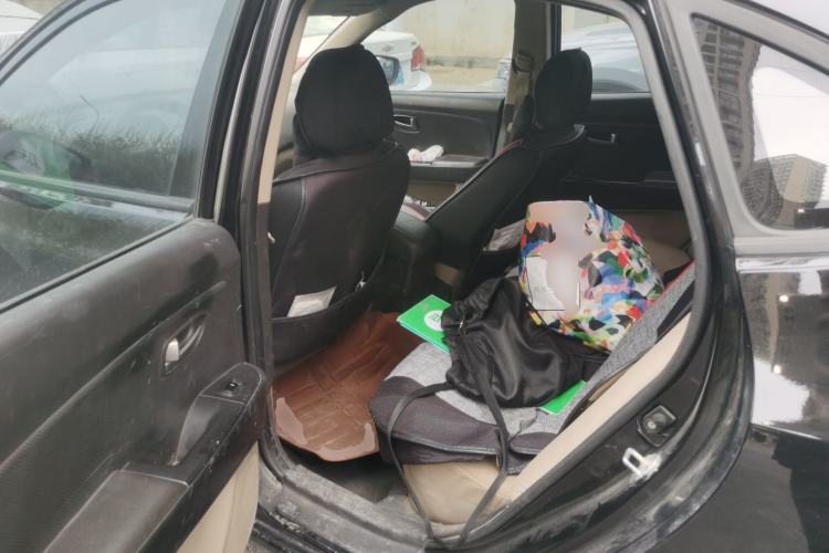 Used Hyundai Celesta 2011 1.6L Manual Comfort Edition Left Rear Seat