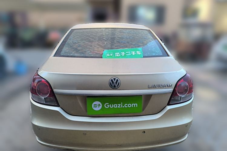 Used Volkswagen Lavida 2011 1.6L Automatic Premium Edition Rear