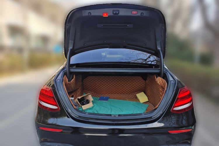 Used Mercedes-Benz E-Class 2017 E 300 Sport Edition Trunk