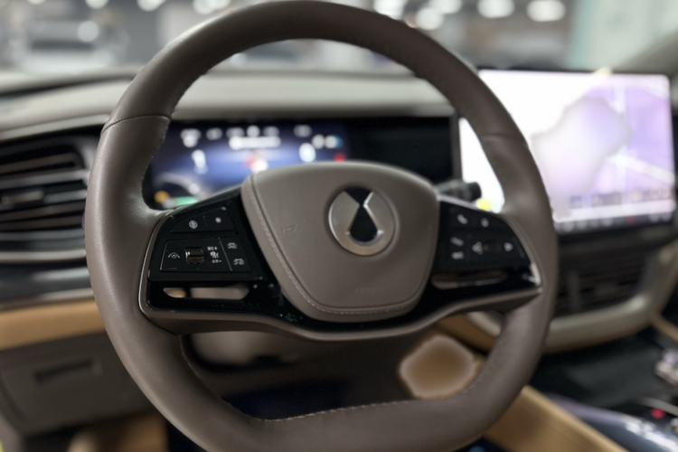 Used Denza D9 2022 DM-i 1040 Prestige Model