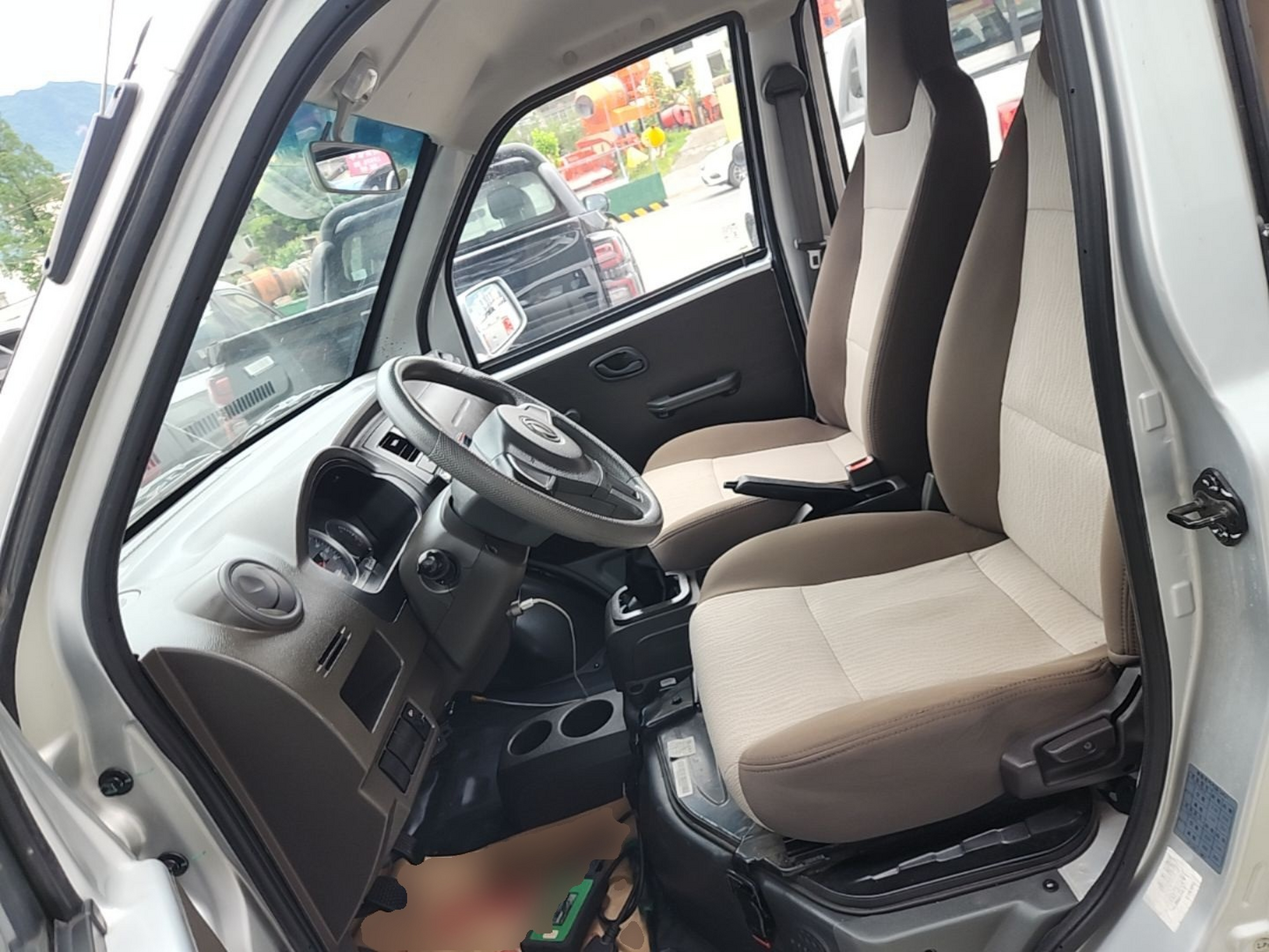 Front Interior