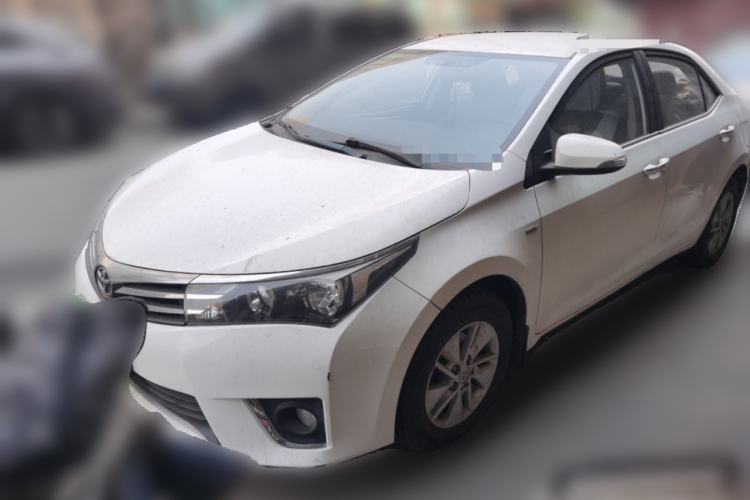 Used Toyota Corolla 2017 Revised Version 1.6L S-CVT GL