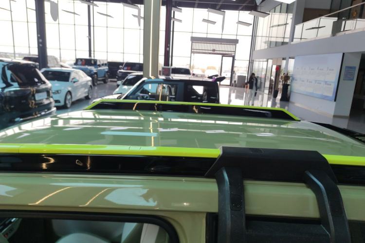 Used Geely Galaxy Panda 2025 210km Panda Rider