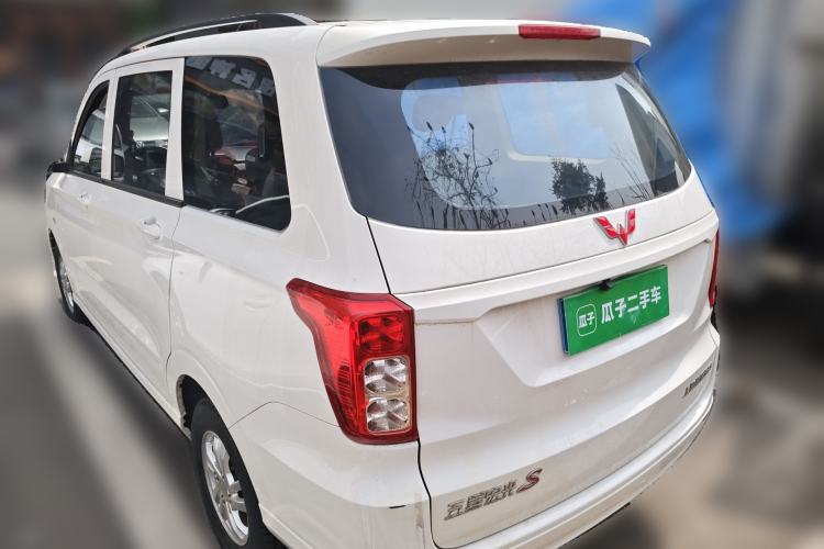 Used Wuling Hongguang 2019 1.5L S Standard Version China VI LAR