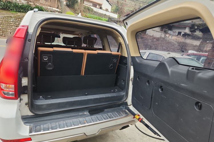 Used Haval H9 2015 2.0T Four-Wheel Drive Luxury 7-Seater