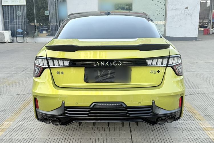 Used Lynk & Co 03 2021 03+ 2.0TD Automatic Wind-Chasing Edition