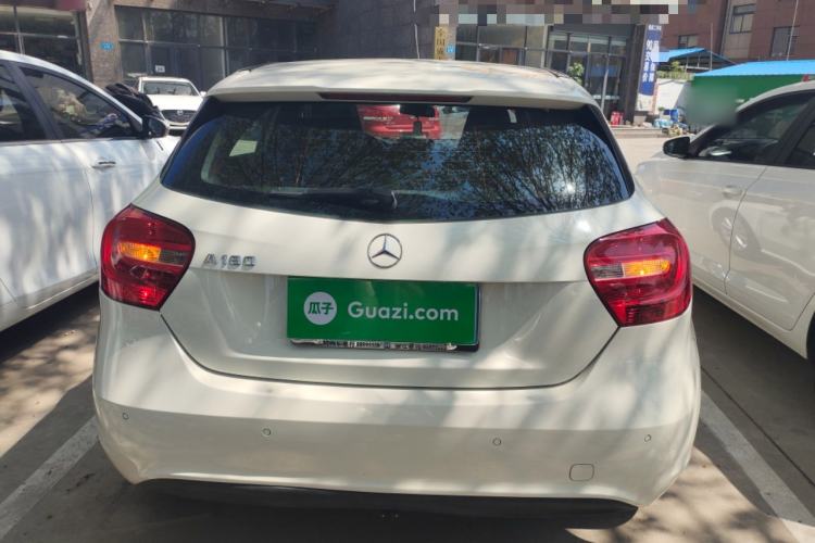 Used Mercedes-Benz A-Class 2013 A 180 Fashion Model Rear