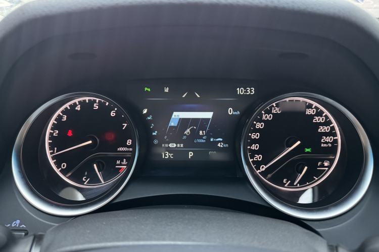 Used Toyota Camry 2021 2.0G Luxury Edition Instrument Cluster