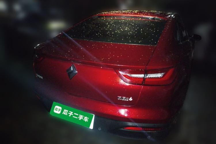 Used Baojun RC-6 2019 1.5T CVT 24-Hour Online Flagship Edition Rear