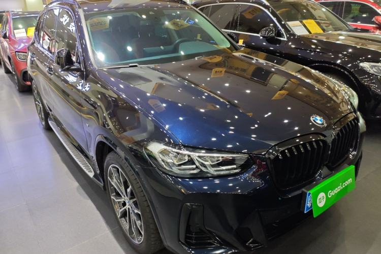 Used BMW X3 2022 Second Facelift xDrive30i Leading Edition M Night Sky Package