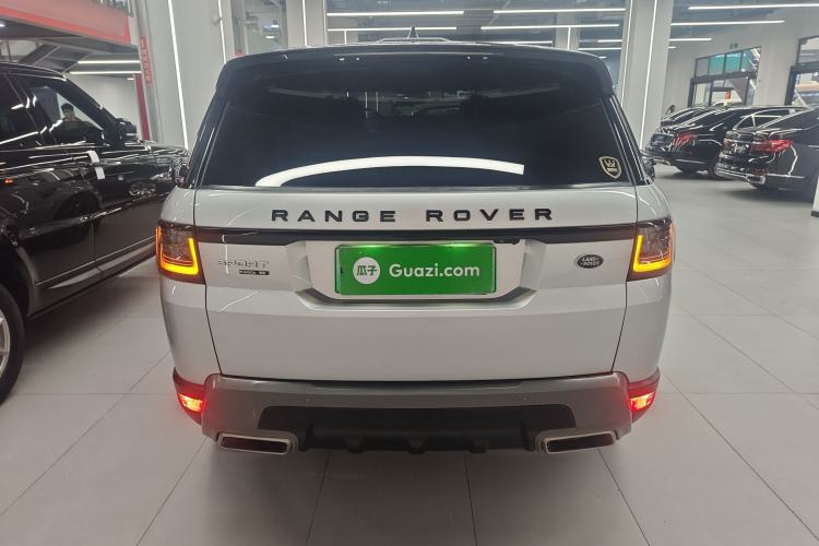 Used Land Rover Range SportNew Energy 2021 P400e SE Rear