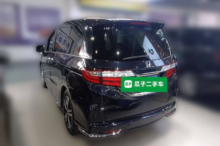 Used Honda Odyssey 2021 2.0L Rui·Luxury Edition Rear Left 45 Deg