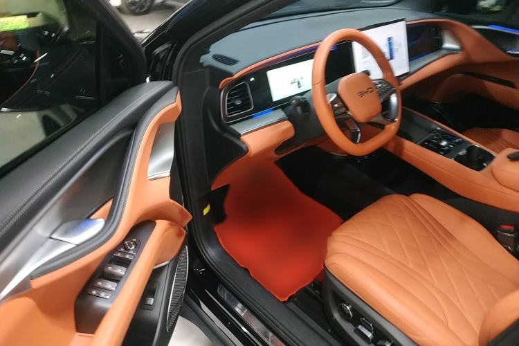 Used BYD Sealion 07 EV 2024 610 Long-Range Version
