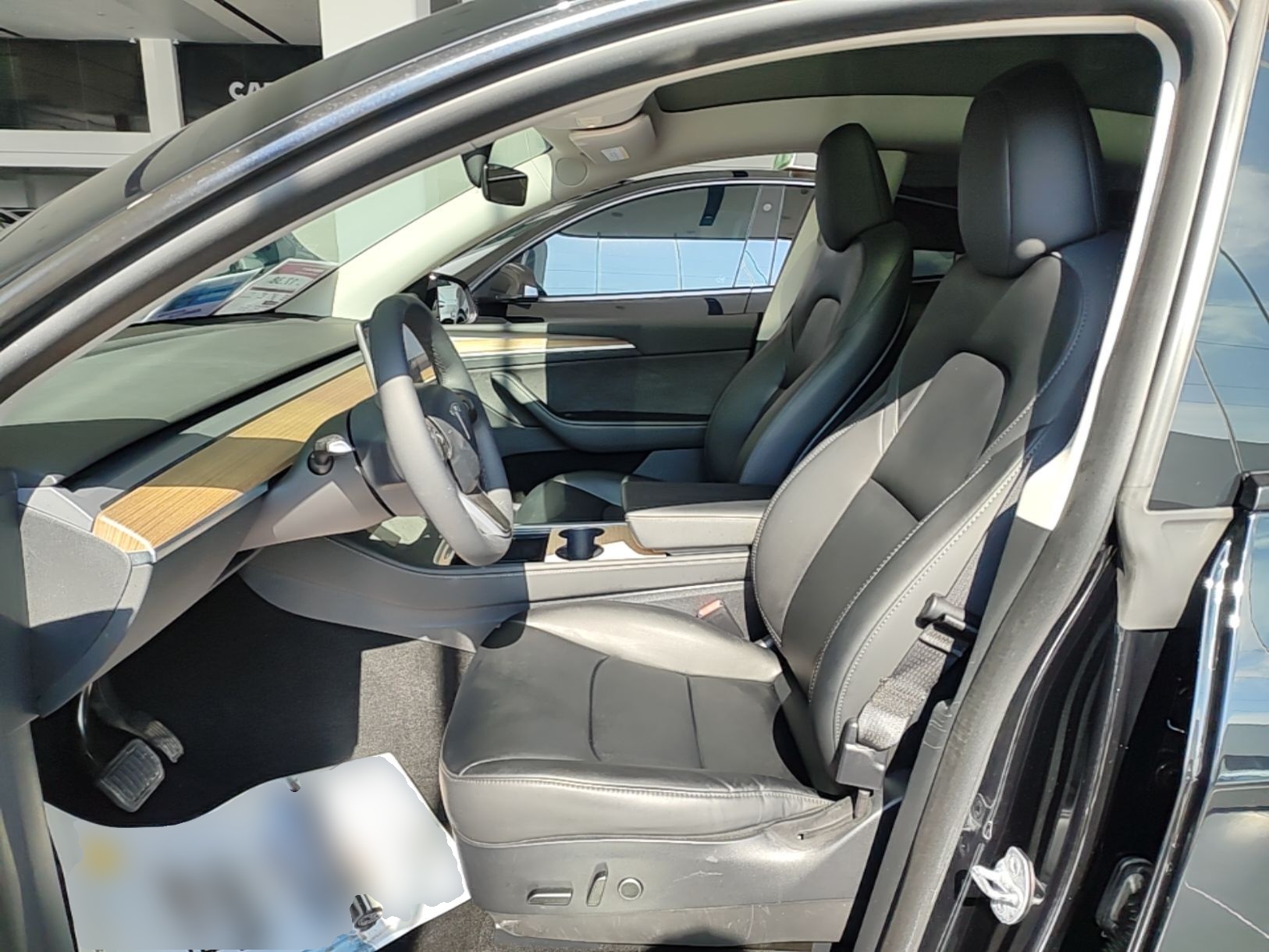 Front Interior