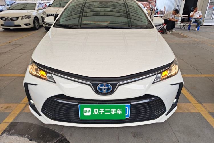 Used Toyota Corolla 2021 Dual-Motor 1.8L E-CVT Elite Edition
