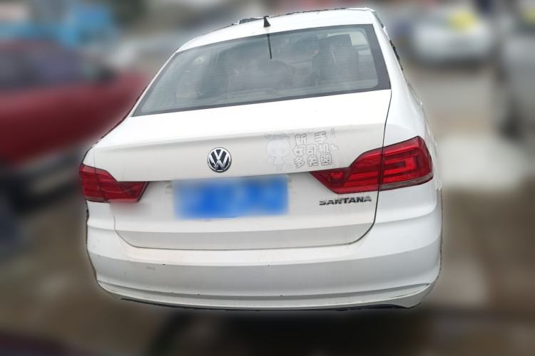 Used Volkswagen Santana 2016 1.4L Manual Fashion Edition