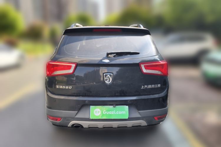 Used Baojun 560 2015 1.8L manual luxury version
