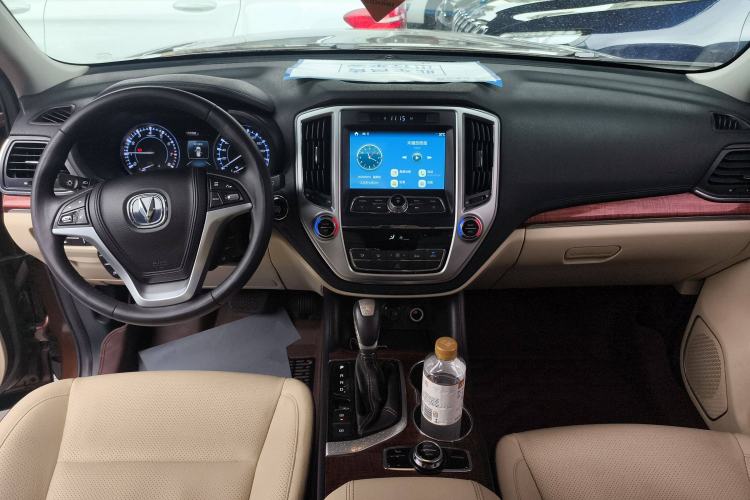 Used CHANGAN CS95 2017 2.0T Two-Wheel Drive Zhiyuan Edition