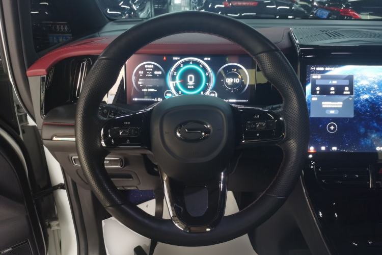 Used GAC Trumpchi M8 2023 Zongshi Series 400T Flagship Edition Steering Wheel